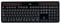 Logitech K750 Wireless Solar Keyboard for Windows, QWERTY Spanish Layout - Black