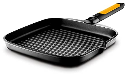 Castey M116421 - Asador Grill inductia Vulcano 22cm
