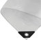 NOOR Abdeckplane Hobby - 120g/m² - 2x3 m - Weiß - Allzweckplane für Schutz vor Witterung - Ideal geeignet für den Garten - UV-stabil, beidseitig beschichtet, wasserfest, abwaschbar & langhaltig