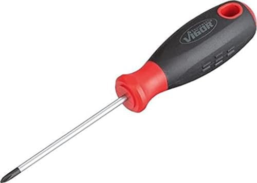 Vigor Destornillador Phillips V1702, 17,5 cm