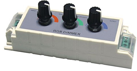 NJD 12 V Dimmer for RGB Colour LED Tape
