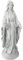 Design Toscano Madonna von Notre Dame Gartenfigur, Maße: 34,5 x 33 x 91,5 cm