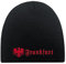 Fan-O-Menal Mütze Beanie mit Einstickung - Frankfurt Adler rot - 54832 schwarz