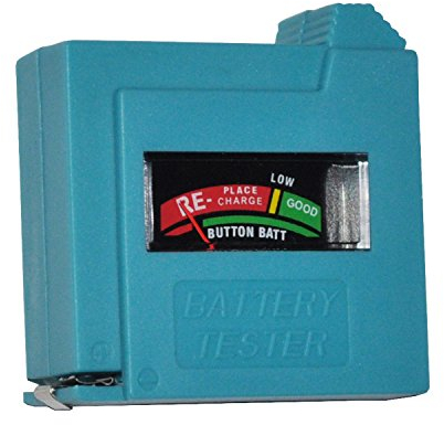 Faithfull DETBAT Battery Tester for Aa/AAA/C/D/ 9V Batteries