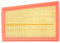 VALEO 585152 Filtro aria Filtri motore elevati proprietà di filtrazione, durevolezza, applicazione facile e precisa