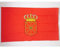 AZ FLAG - Flagge Navarra - 150x90 cm - Navarra Fahne 100% Polyester mit Messing-Ösen - 110g
