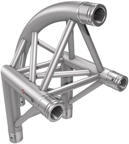 Naxpro-Truss FD 33 C24R 90° 2 Weg Winkel rund