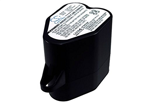 POAM Vacuum Cleaner Battery Ni-MH 2100 mAh 6.0 V Suitable for Karcher, RoboCleaner, Siemens