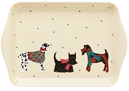 Ulster Weavers Müslischale/Suppenschale mit Hundemotiv Mini-Tablett