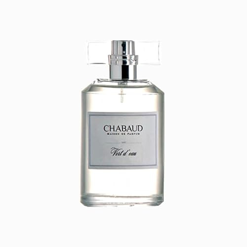 CHABAUD Vert D Eau EDT Vapo 100 ml, 1er Pack (1 x 100 ml)