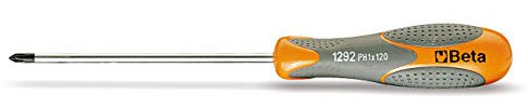 Beta 1292K 4,5X120 - Destornilladores para tornillos con huella de cruz Phillips