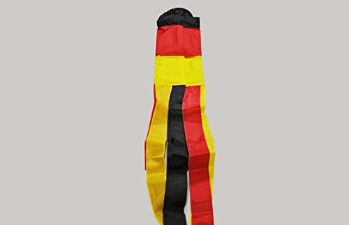The Flag Wholesaler b037462 Germany Windsack, Mehrfarbig, 24 x 1 x 23 cm