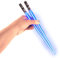 ChopSabers Sable de luz de LED se encienden los palillos 1 Par Azul