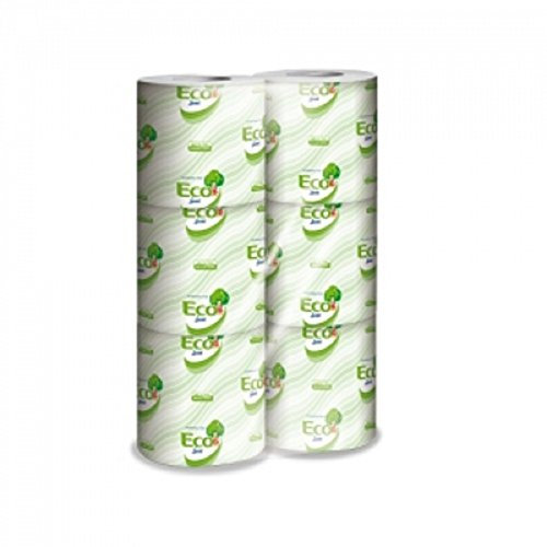 Toilettenpapier 2 lagig ECO LUCART eines fascettata 72 Rollen