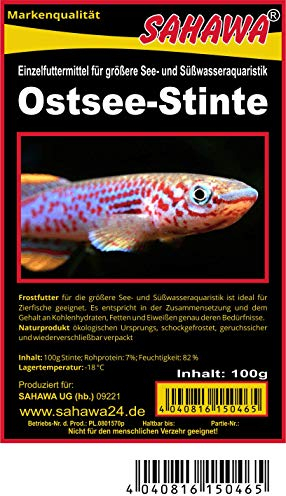 Fischfutter Frostfutter Stinte 1kg = 1Pack