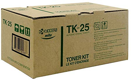 Kyocera 37027025 TK-25 Tonerkartusche 5.000 Seiten, schwarz