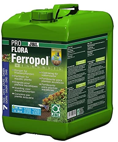 JBL Ferropol 5 l, Plant fertiliser for freshwater aquariums