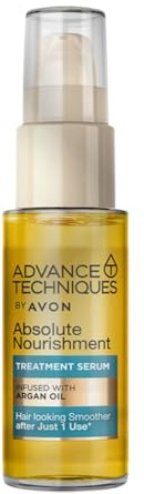 Avon Advance Techniques Moroccan Argan Oil Leave-in Treatment