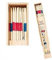 Goki Mikado Juego de Paciencia y Habilidad realizado en Madera con Palillos de 18 cm Niños + 5 años