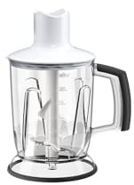 Braun MQ 20 MultiQuick Blender (350 ml) One Size White