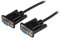 STARTECH.COM 2m Black DB9 RS232 Serial Null Modem Cable F/F