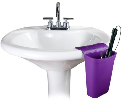 POCHE DE RANGEMENT SILICONE - INTERINNOV© (VIOLET)