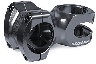 Sixpack-Racing Skywalker Vorbau, Schwarz, 31.8 mm