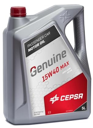 CEPSA Aceite Genuine 15W40 5L