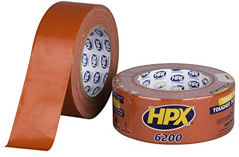 HPX Band CG5025 6200 Leinwand, selbstklebend, Rot, CR5025
