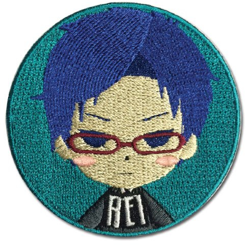Patch –. – Neue SD Rei Bügelbild Anime Lizenzprodukt ge44170