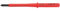 DRAPER Ergo Plus® PZ/SL Type VDE Interchangeable Screwdriver Blade No:1 x 8
