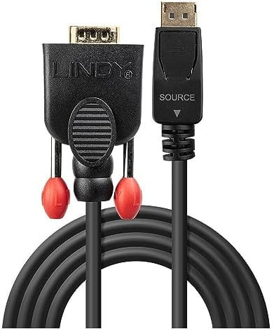 LINDY 41942 2m DisplayPort an VGA Kabel