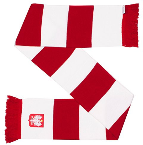 Authentischer Polska gestrickter Schal
