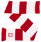 Authentischer Polska gestrickter Schal