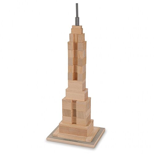 Erzi 41305 Architect – Empire State Building - Holzspielzeug für Kinder