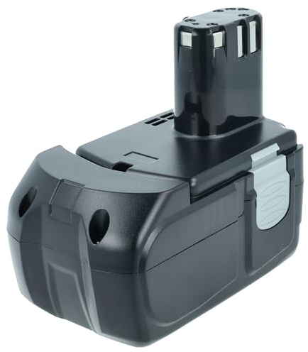 vhbw Akku Ersatz für Hitachi EB 1826HL | EB 1830H, EB 1830HL, EB 1833X, EB 1824L, EB 1826H für Werkzeug (1500 mAh, NiMH, 18 V)