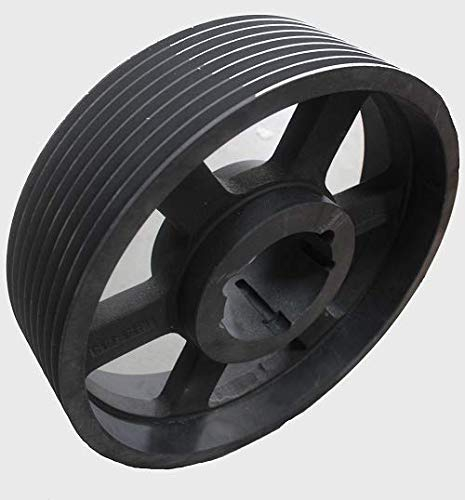 Taperlock Keilriemenscheibe SPB 560mm 8-rillig aus Grauguss für Buchse 4545