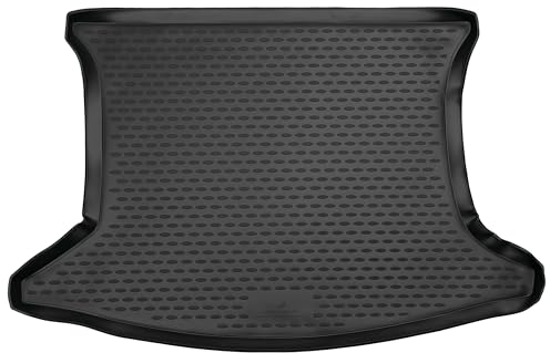 Walser Cubeta de Maletero a Medida XTR Compatible con Toyota Verso 5 Asientos und 7 Asientos 3. Fila doblada 04/2009-08/2018, Alfombra Maletero