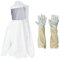 TF Imkeranzug mit Zaunschleier für Imker,Belüfteter,Baumwolle Imker-Anzug,Unisex Imker Biene Anzug für Professionelle Imker und Anfänger
