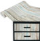 DecoMeister pellicole adesive effetto legno decorative decorazioni in pellicola autoadesiva a per mobili venatura del legno 45x100 cm tavole di legno colorate Rio Ocean grigio blu