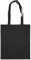 IMFAA Pack of 10 Premium Quality Long Lasting 100% Cotton Canvas Tote Reusable Shopping Bags Ideal for Printing and Embroidery (Black,Medium 40x36x60)