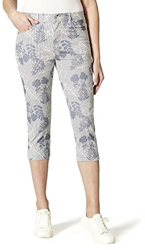 STOOKER Tahiti Print Damen 7/8-hose Capri Slim Fit