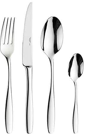 Prima Collection Elba Set 24 Pezzi Acciaio Inox 18/10 per 6 Persone
