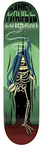 Toy Machine Curtain Skateboard-Brett / Deck, Lutheran, 20 cm