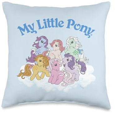My Little Pony Group Cloud Pony Party-Kissen, 40,6 x 40,6 cm, mehrfarbig