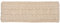 styleBREAKER Damen Strick Stirnband einfarbig mit Zopfmuster, Thermo Fleece Futter, Winter Headband Uni 04026058, Farbe:Beige