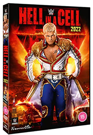 WWE: Hell In A Cell 2022 [DVD]
