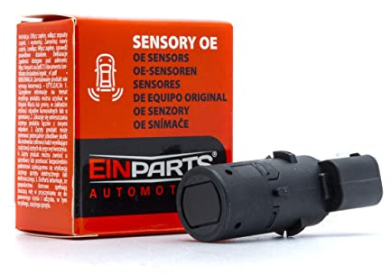 EINPARTS Einparkhilfe Parksensor gerade Kompatibel mit CITROËN C3 I Schrägheck FC, FN Ø30mm schwarz Vorne und Hinten EPPDC77