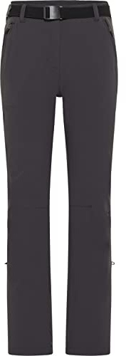 HOT sportswear Damen-Wanderhose Damen Tofino Hot Normalgröße, 38, Graphite