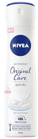 NIVEA Original Care Antitranspirant Spray, 150 ml